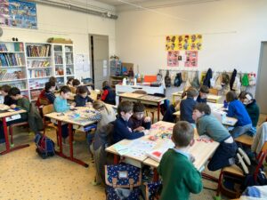 Des ateliers jeux en CE2