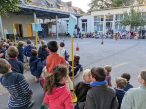 Relais inter-classes